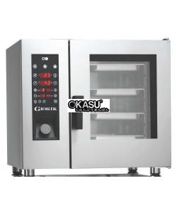 lo hap nuong da nang 6 khay gn 1/1 giorik sepe061 hinh 1