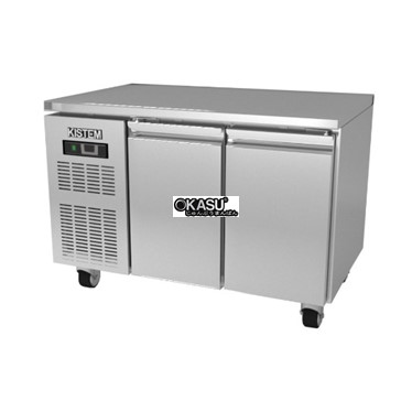 ban mat 2 canh inox kistem kis-xft12r (1m2 quat gio) hinh 1