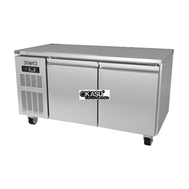 ban mat 2 canh inox kistem kis-xft15r (1m5 quat gio) hinh 1