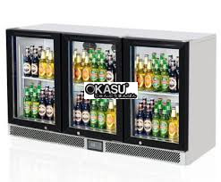 tu mat quay bar 3 canh kinh skiopio sb13-3gs hinh 1