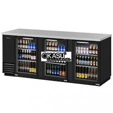  tu mat inox canh kinh turbo air 940 lit tbb-4sg hinh 1