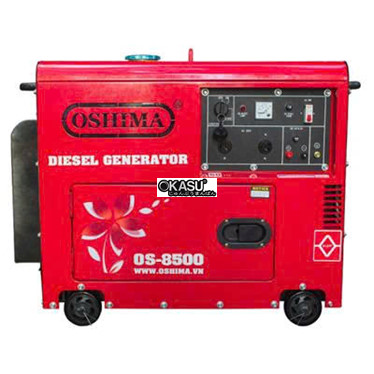 may phat dien diesel oshima os 8500 hinh 1