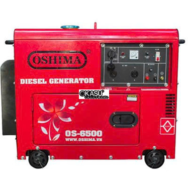may phat dien diesel oshima os 6500 hinh 1