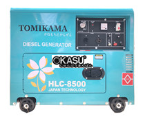 may phat dien chay dau tomikama hlc-8500 hinh 1