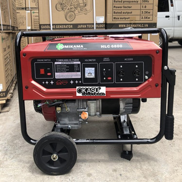 may phat dien chay xang tomikama hlc 6800 khong de hinh 1