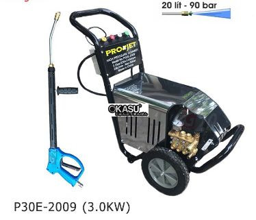  may rua xe ap luc cao projet p30e-2009 hinh 1