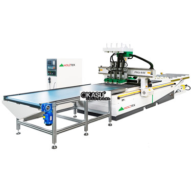 may cnc nesting 4 dau holztek pro-r4f hinh 1