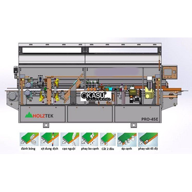 may dan canh nghieng 45 do holztek pro-45e hinh 1