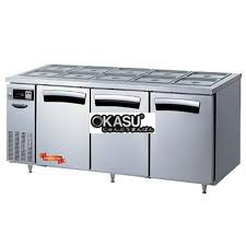 ban mat inox salad 3 canh lassele 468 lit ltb-1833r hinh 1