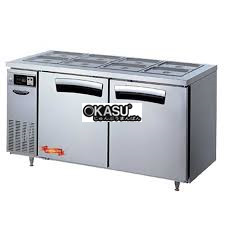 ban mat inox salad 2 canh lassele 336 lit ltb-1523r hinh 1