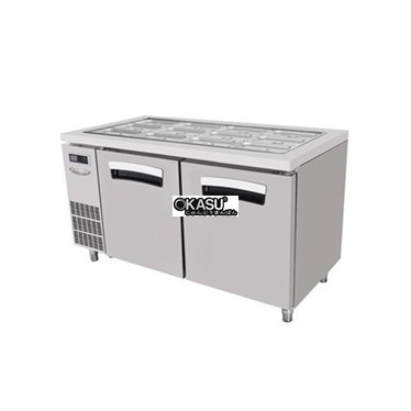 ban mat salad 2 canh lassele lsrt-2b-1200 1m2 hinh 1