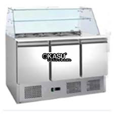 ban mat inox salad 3 canh furnotel 370 lit frswb-1307d hinh 1