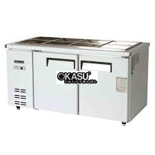 ban mat inox salad kistem 405 lit kis-xdb15r  hinh 1