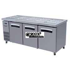 ban mat salad 3 canh lassele lsrt-3b-1800 1m8 hinh 1