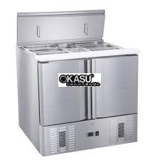 ban mat inox salad 2 canh furnotel 240 lit frswb-0907a  hinh 1