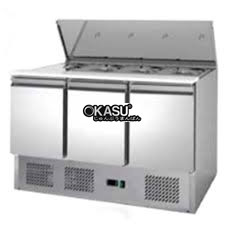 ban mat inox salad 3 canh furnotel 370 lit frswb-1307a  hinh 1