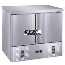 ban mat inox salad 2 canh furnotel 240 lit frswb-0907b hinh 1