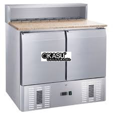 ban mat inox salad 2 canh furnotel 240 lit frswb-0907c  hinh 1