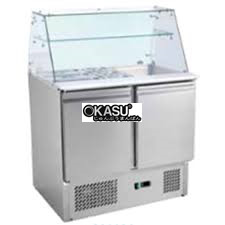 ban mat inox salad 2 canh furnotel 240 lit frswb-0907d  hinh 1