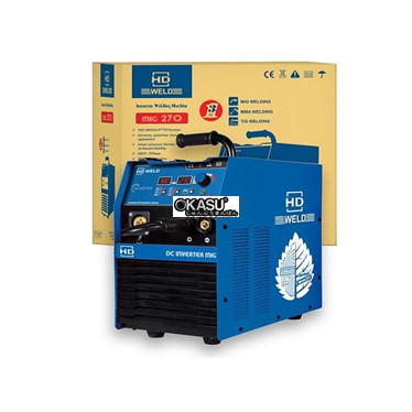 may han da nang hd weld mig 270a hinh 1