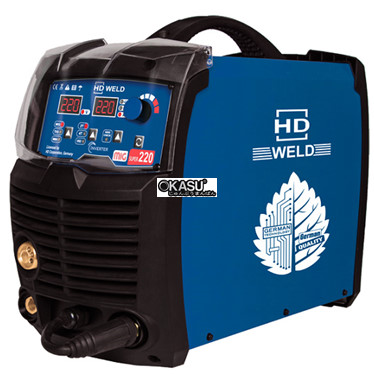 may han da nang hd weld mig super 220 hinh 1