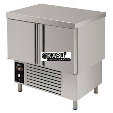 ban mat inox salad asber 120 lit gts-100 sp  hinh 1