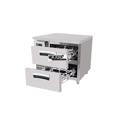 ban mat 2 ngan keo lassele lnrt-1b-90-v 0.9m hinh 1