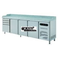 ban mat inox pizza asber 291 lit gtp-8-250-34 llr hinh 1