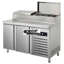 ban mat inox pizza asber 274 lit gtpz-135 lr hinh 1