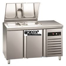 ban mat inox pizza asber 274 lit gts-135 lr  hinh 1