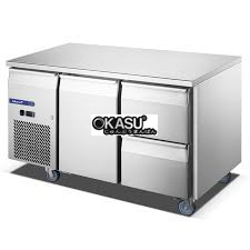 ban mat inox 1 canh 2 ngan keo 270 lit furnotel fruc-8-1 hinh 1