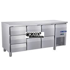 ban mat inox 3 canh ngan keo 417 lit furnotel fruc-8-6 hinh 1