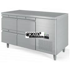 ban mat inox 4 ngan keo klaus 273 lit kdc-1.1-2n  hinh 1