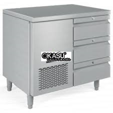 ban mat inox 3 ngan keo klaus 124 lit kdc-1.1-1w hinh 1