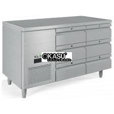 ban mat inox 6 ngan keo klaus 273 lit kdc-1.1-2w hinh 1