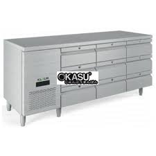 ban mat inox 9 ngan keo klaus 421 lit kdc-1.1-3w hinh 1