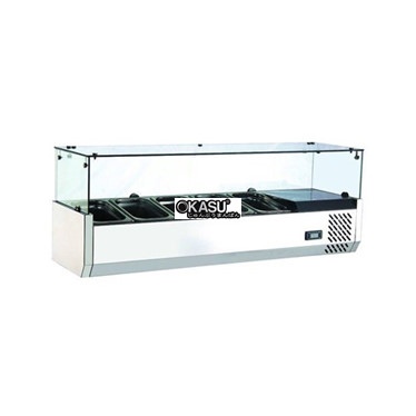 tu trung bay salad southwind rt-1200l hinh 1