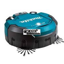 may hut bui kho di dong dung pin makita drc200z hinh 1
