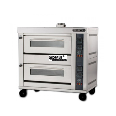 lo nuong banh 2 tang dung gas berjaya bjy-g120-2prm hinh 1