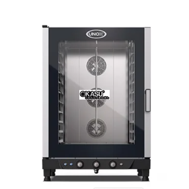 lo nuong doi luu 10 khay unox bakerlux eco xb893 hinh 1