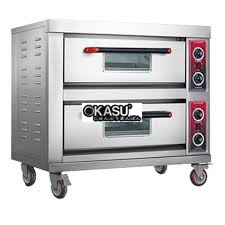 lo nuong dien cong nghiep spring green evolution ov-e22 hinh 1