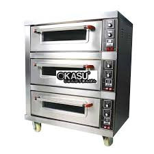 lo nuong dien cong nghiep spring green evolution ov-e33 hinh 1