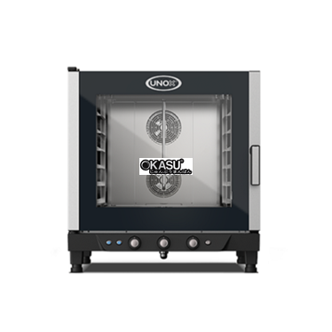 lo nuong doi luu 6 khay unox bakerlux eco xb693 hinh 1