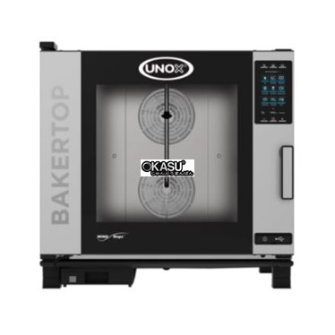 lo nuong doi luu unox bakertop mind.map 6 khay xebc06eueprm hinh 1