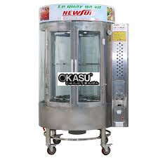 lo nuong quay ga vit bang gas newsun ns-850-2c  hinh 1