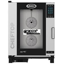 lo nuong cong nghiep unox xevc-1011-e1r hinh 1