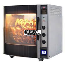 lo nuong cong nghiep bang gas 1 tang cua kinh lq-1tk-gas  hinh 1