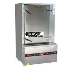 tu hap com inox chu zhong chu 12 khay czc-15ae-12k  hinh 1