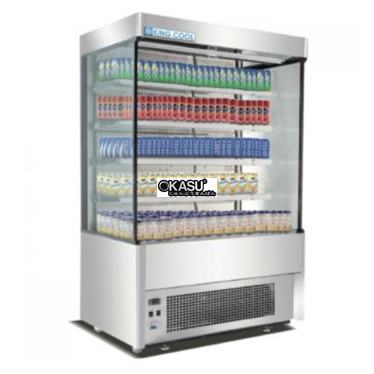 tu mat trung bay do uong king cool op090s hinh 1