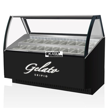 tu trung bay kem gelato skipio sgc-1500f hinh 1